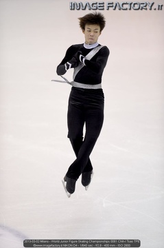 2013-03-02 Milano - World Junior Figure Skating Championships 0081 Chih-I Tsao TPE